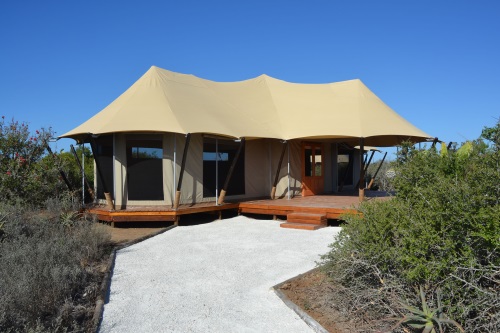 Parkview Lodge tent